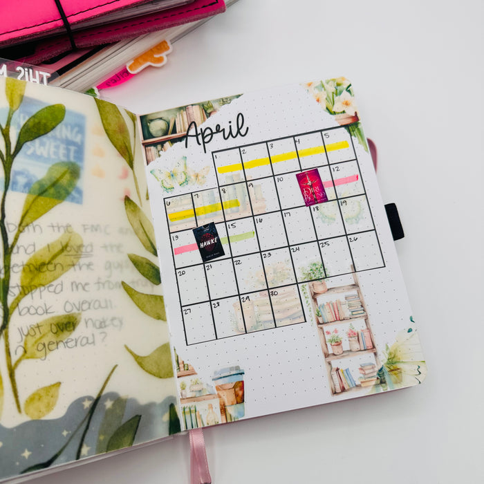 Tie Dye Summer Monthly Layout Sticker Kit