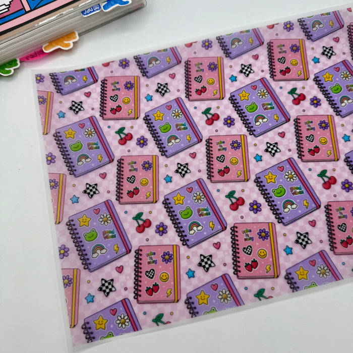 Sticker Journal Vellum