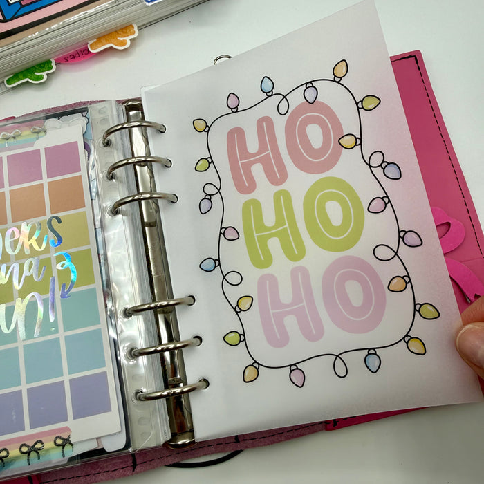 Ho Ho Ho Vellum Dashboard