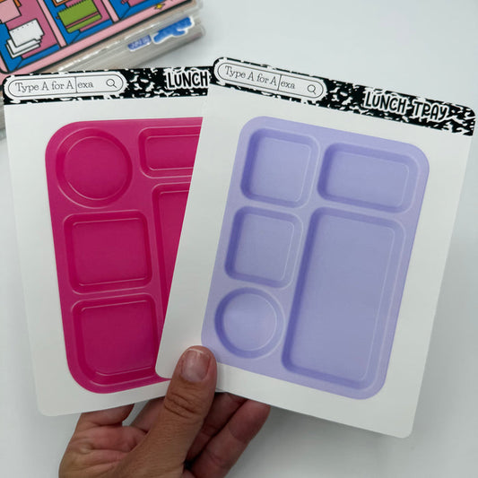 Lunch Tray Jumbo Stickers