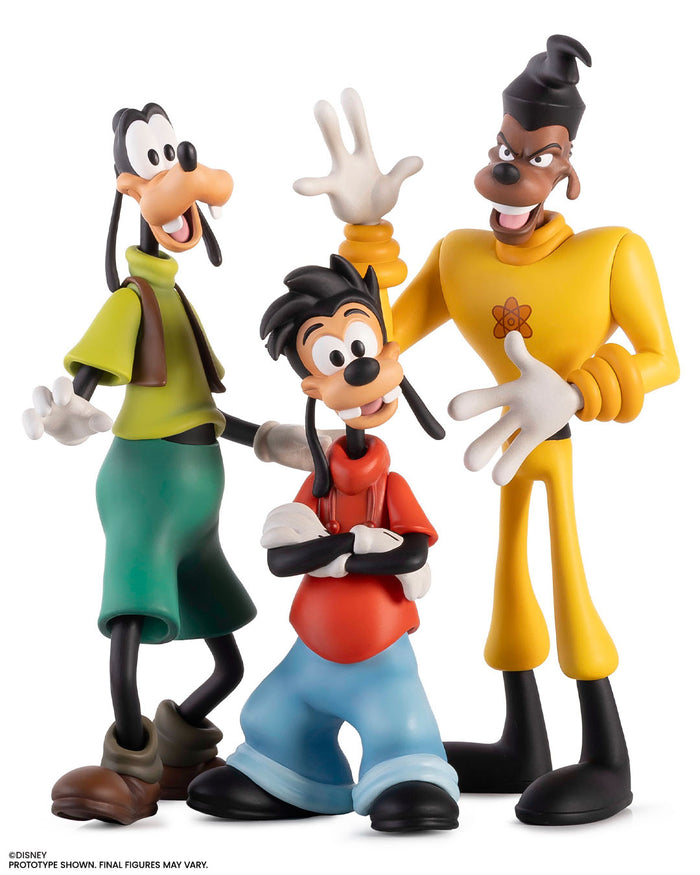 A Goofy Movie - Powerline, Max, & Goofy Figure Set - Limited Edition
