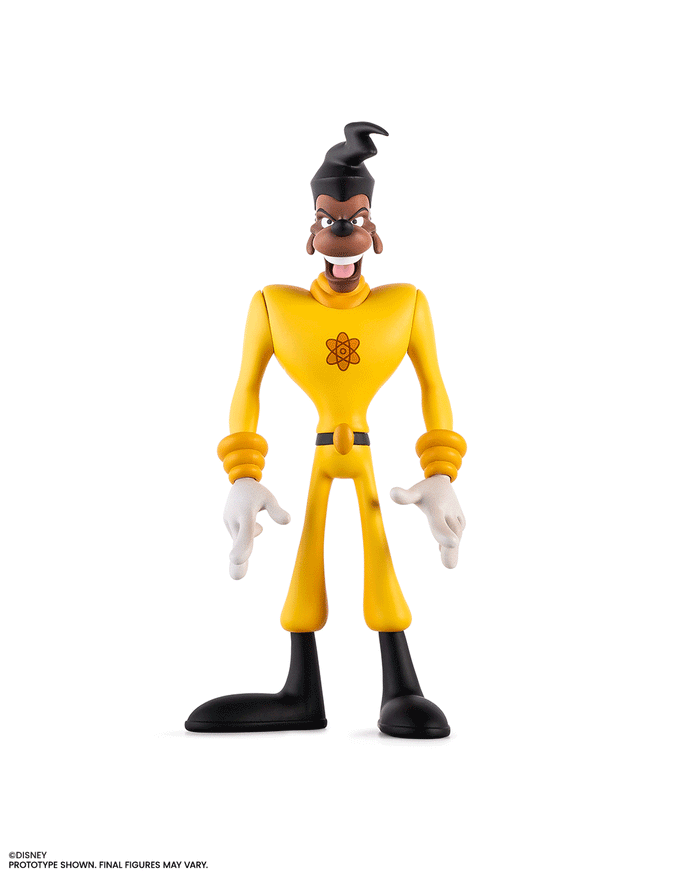 A Goofy Movie - Powerline, Max, & Goofy Figure Set - Limited Edition