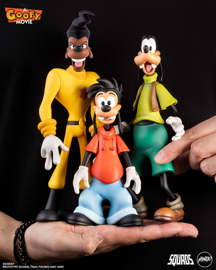 A Goofy Movie - Powerline, Max, & Goofy Figure Set - Limited Edition