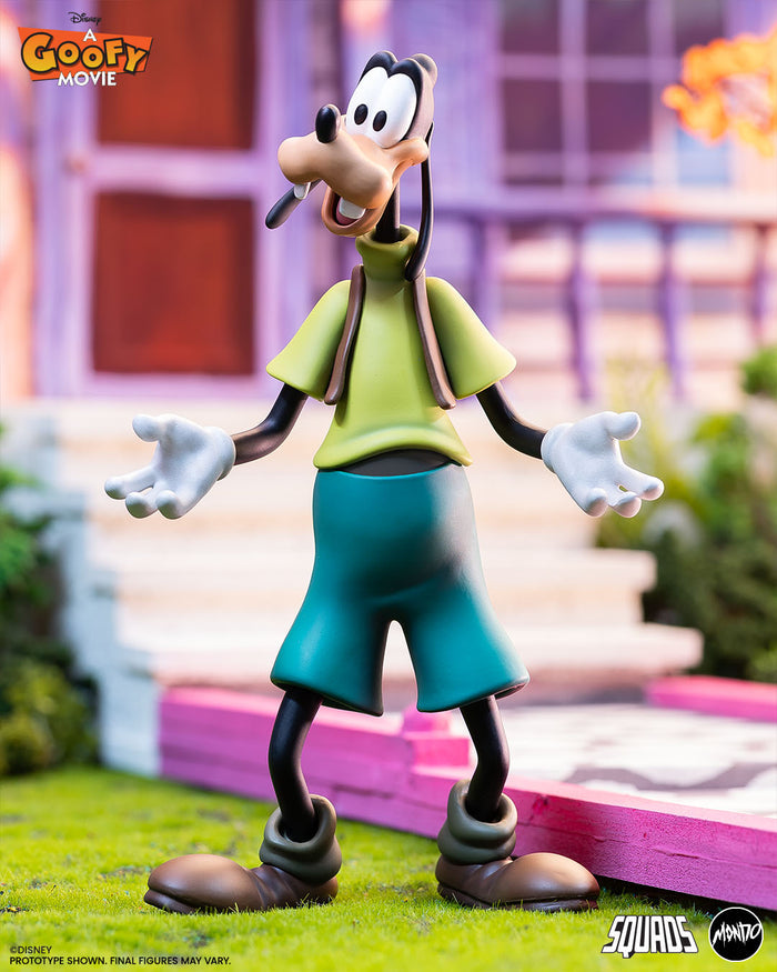 A Goofy Movie - Powerline, Max, & Goofy Figure Set - Limited Edition