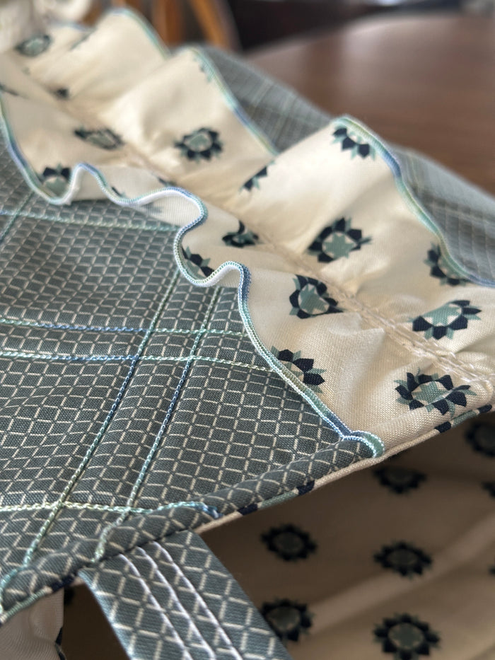 A Ruffled Serger Bag Online Class (REPLAY)