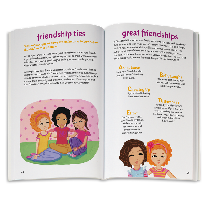 A Smart Girl's Guide: Liking Herself