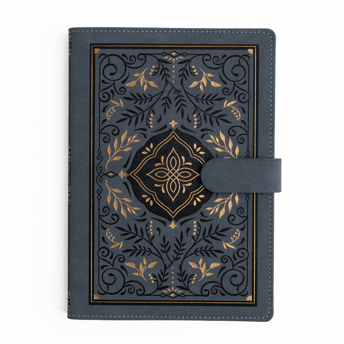 A5 Everyday Deluxe System: Storybook in Navy - Archer and Olive