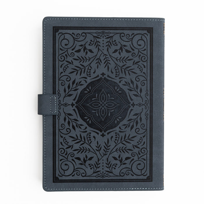 A5 Everyday Deluxe System: Storybook in Navy - Archer and Olive