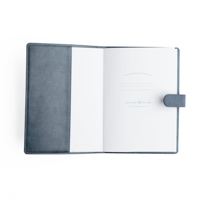 A5 Everyday Deluxe System: Storybook in Navy - Archer and Olive