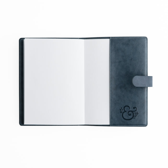 A5 Everyday Deluxe System: Storybook in Navy - Archer and Olive