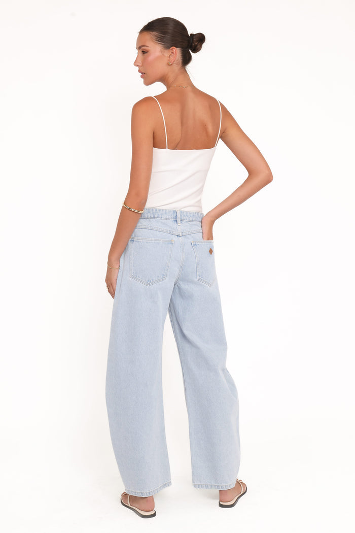 Petal and Pup USA BOTTOMS Abrand 95 Barrel Jeans - Kendall
