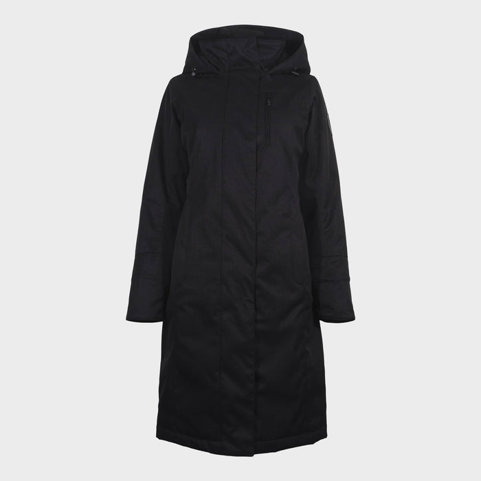 ABY MANTEAU AVALANCHE 3 SUR 4 CHARBON ULTRALÉGER
