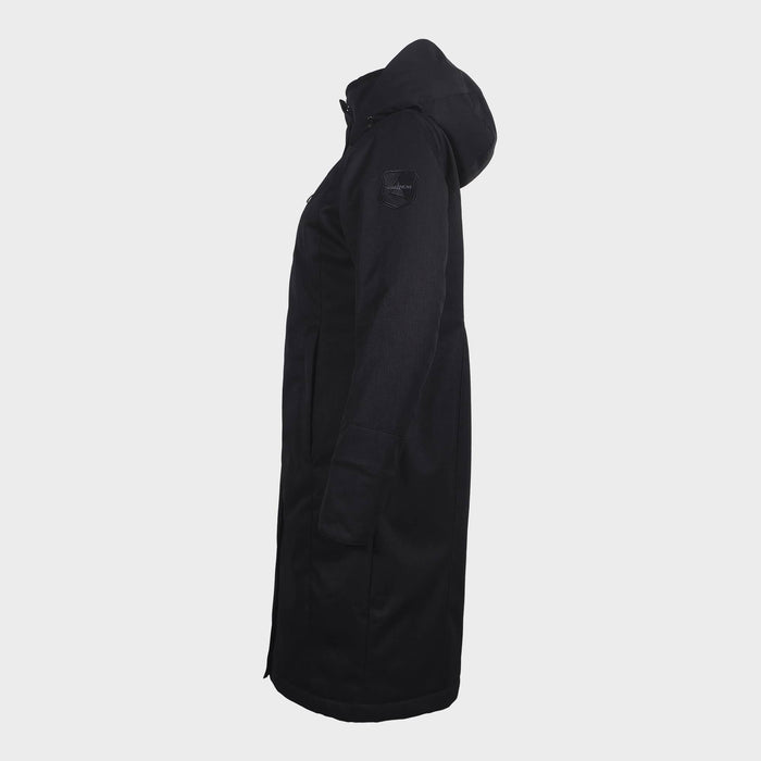 ABY MANTEAU AVALANCHE 3 SUR 4 CHARBON ULTRALÉGER