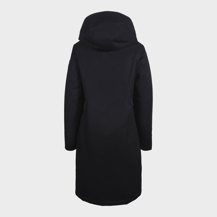 ABY MANTEAU AVALANCHE 3 SUR 4 CHARBON ULTRALÉGER