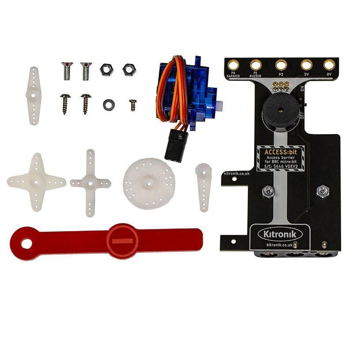 ACCESS:bit for BBC micro:bit by Kitronik - The Pi Hut