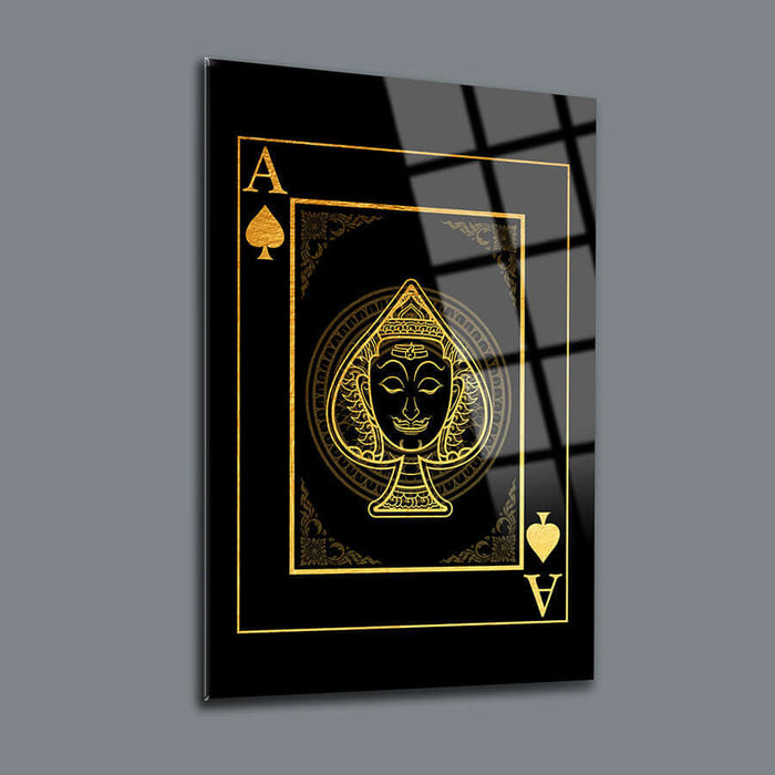Ace of Spades Wall Decor - Artwork available at Dekadron for $199.90