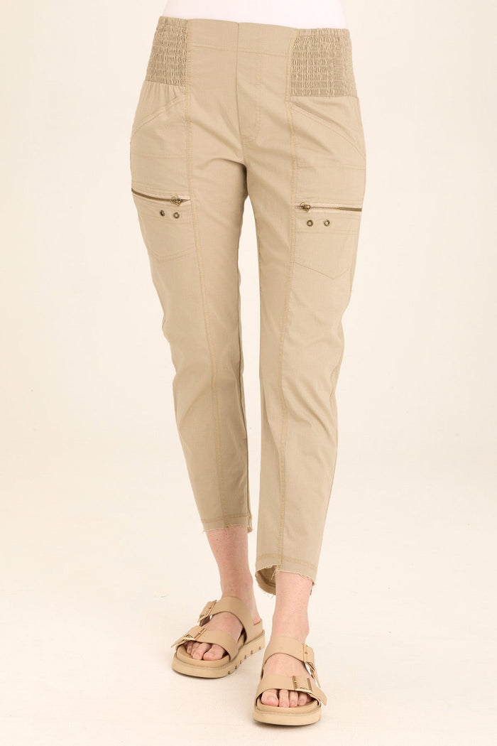 Wearables Acker Zipper Slim Crop