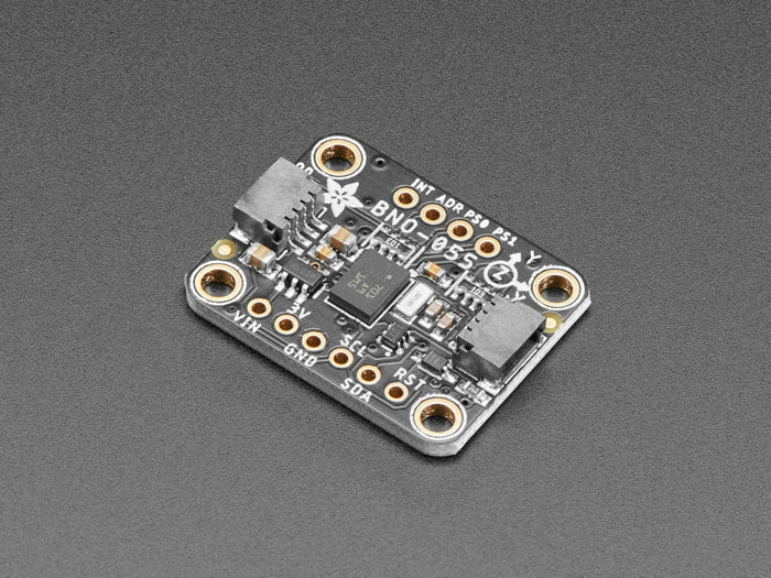 Adafruit 9-DOF Absolute Orientation IMU Fusion Breakout - BNO055 (STEMMA QT / Qwiic) by Adafruit - The Pi Hut