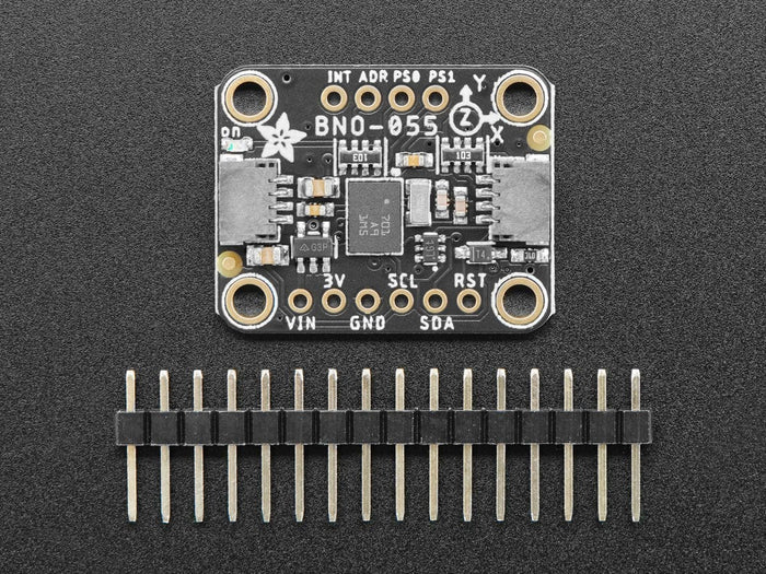 Adafruit 9-DOF Absolute Orientation IMU Fusion Breakout - BNO055 (STEMMA QT / Qwiic) by Adafruit - The Pi Hut