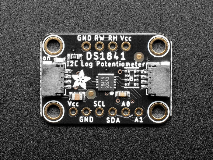 Adafruit DS1841 I2C Digital 10K Potentiometer Breakout (STEMMA QT / Qwiic) by Adafruit - The Pi Hut