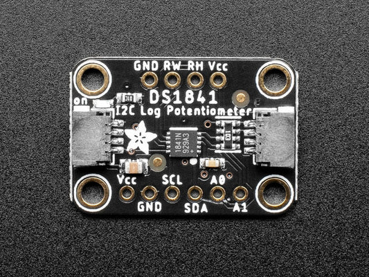 Adafruit DS1841 I2C Digital 10K Potentiometer Breakout (STEMMA QT / Qwiic) by Adafruit - The Pi Hut