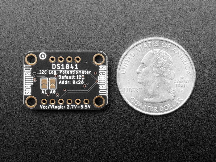 Adafruit DS1841 I2C Digital 10K Potentiometer Breakout (STEMMA QT / Qwiic) by Adafruit - The Pi Hut