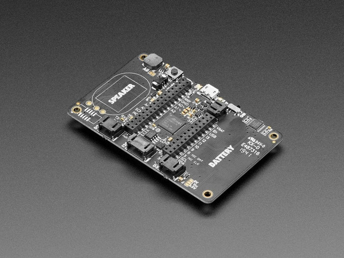 Adafruit EdgeBadge - TensorFlow Lite for Microcontrollers by Adafruit - The Pi Hut