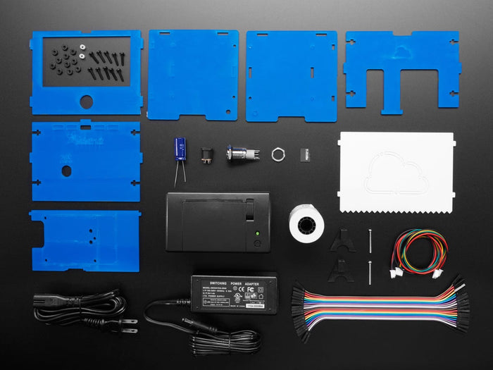 Adafruit IoT Pi Printer Project Pack (v2) [US PLUG] [Discontinued] by Adafruit - The Pi Hut