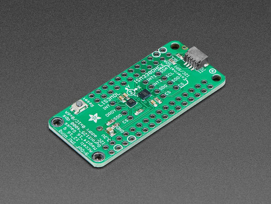 Adafruit ISM330DHCX + LIS3MDL FeatherWing (High Precision 9-DoF IMU) by Adafruit - The Pi Hut