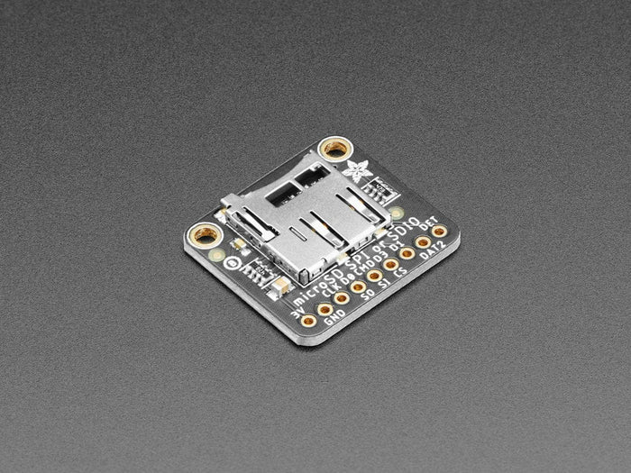 Adafruit Micro SD SPI or SDIO Card Breakout Board - 3V ONLY! by Adafruit - The Pi Hut