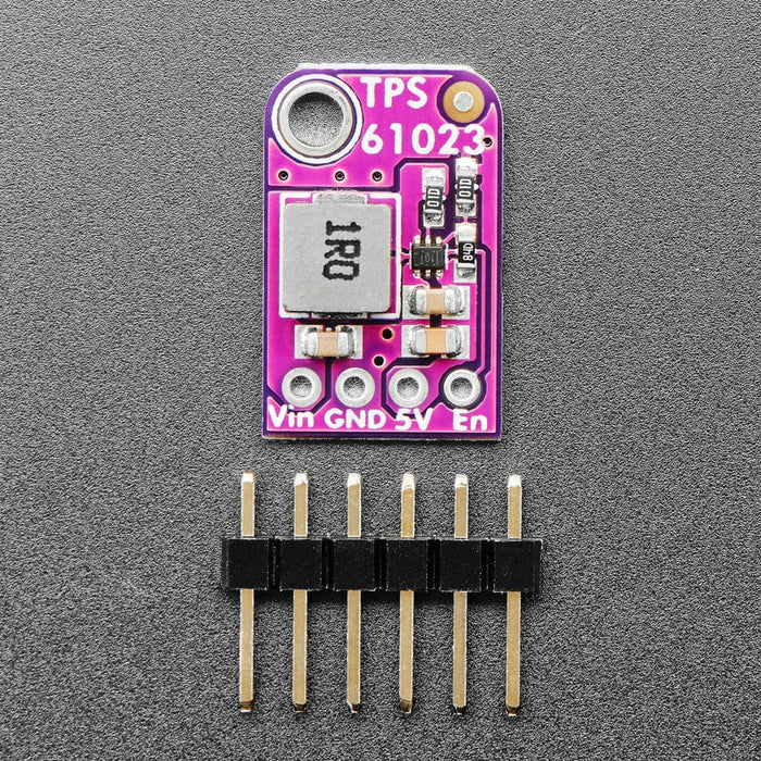 Adafruit MiniBoost 5V @ 1A - TPS61023 by Adafruit - The Pi Hut