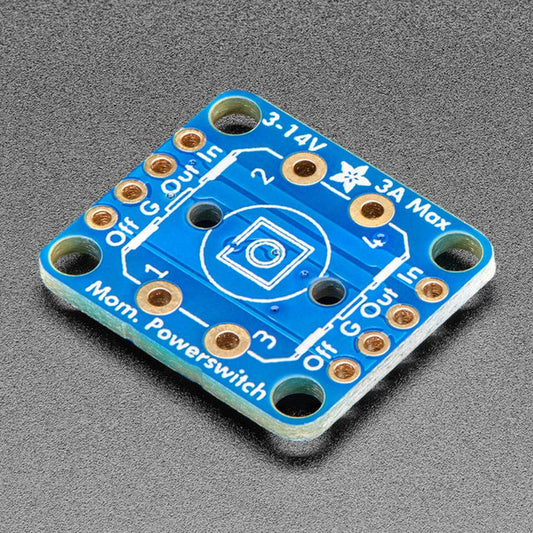 Adafruit Push-button Power Switch Breakout by Adafruit - The Pi Hut