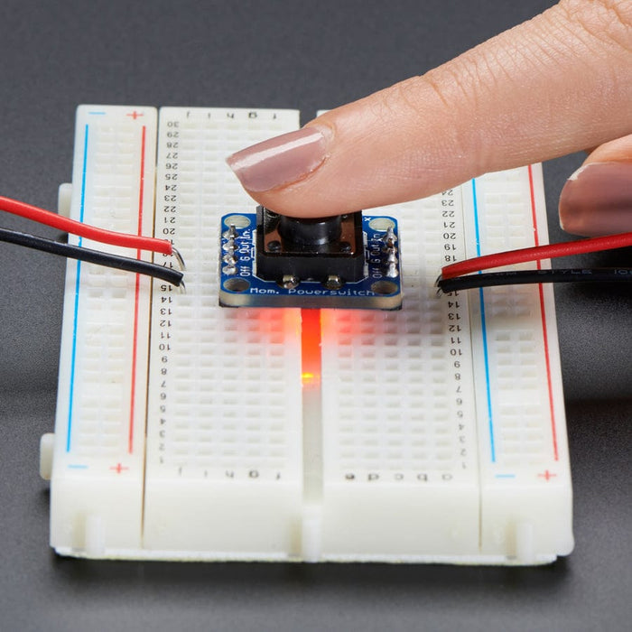 Adafruit Push-button Power Switch Breakout by Adafruit - The Pi Hut