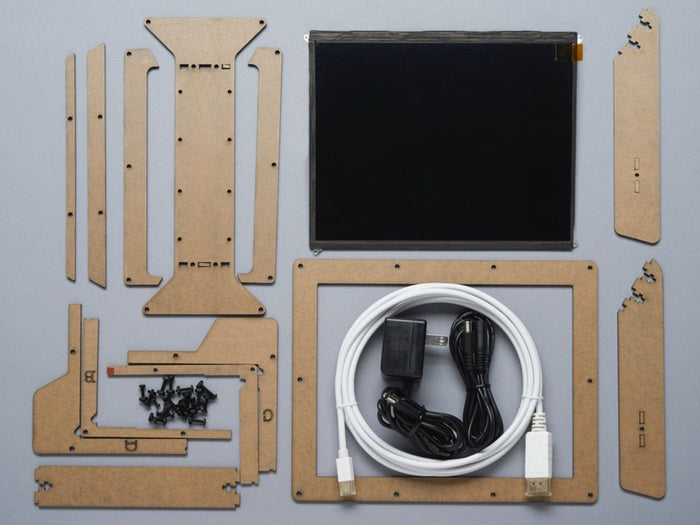 Adafruit Qualia 9.7" DisplayPort Monitor - 2048x1536 Resolution [discontinued] by Adafruit - The Pi Hut