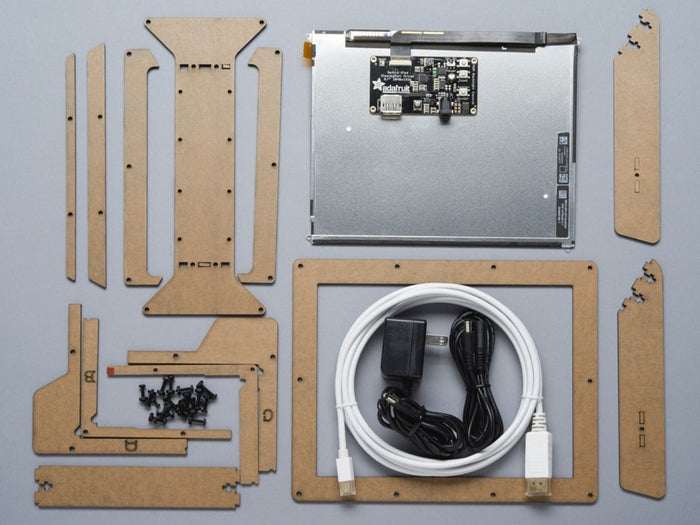 Adafruit Qualia 9.7" DisplayPort Monitor - 2048x1536 Resolution [discontinued] by Adafruit - The Pi Hut