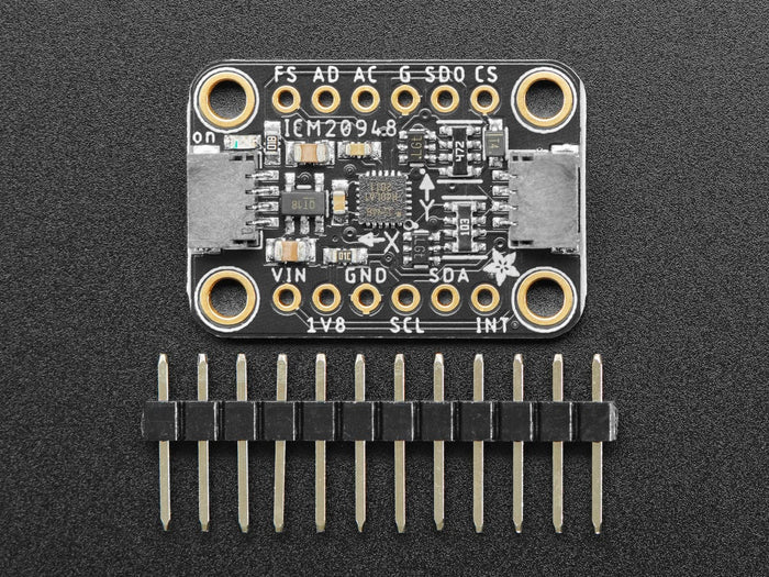 Adafruit TDK InvenSense ICM-20948 9-DoF IMU (MPU-9250 Upgrade) (STEMMA QT / Qwiic) by Adafruit - The Pi Hut