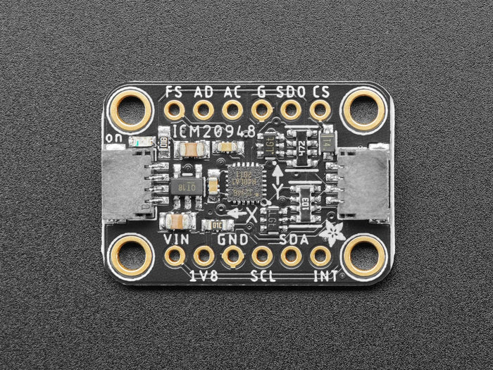 Adafruit TDK InvenSense ICM-20948 9-DoF IMU (MPU-9250 Upgrade) (STEMMA QT / Qwiic) by Adafruit - The Pi Hut