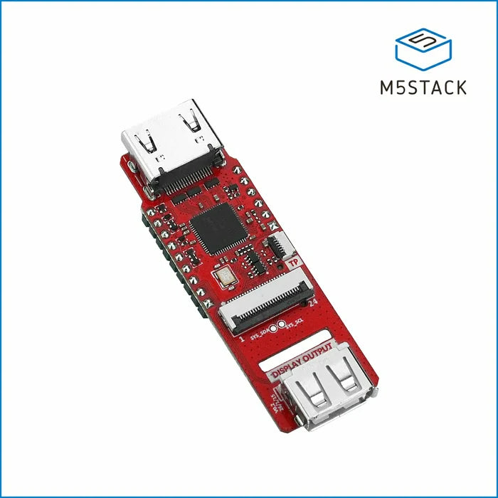 Add-on Display Out for PoE-P4 (LT8912B)