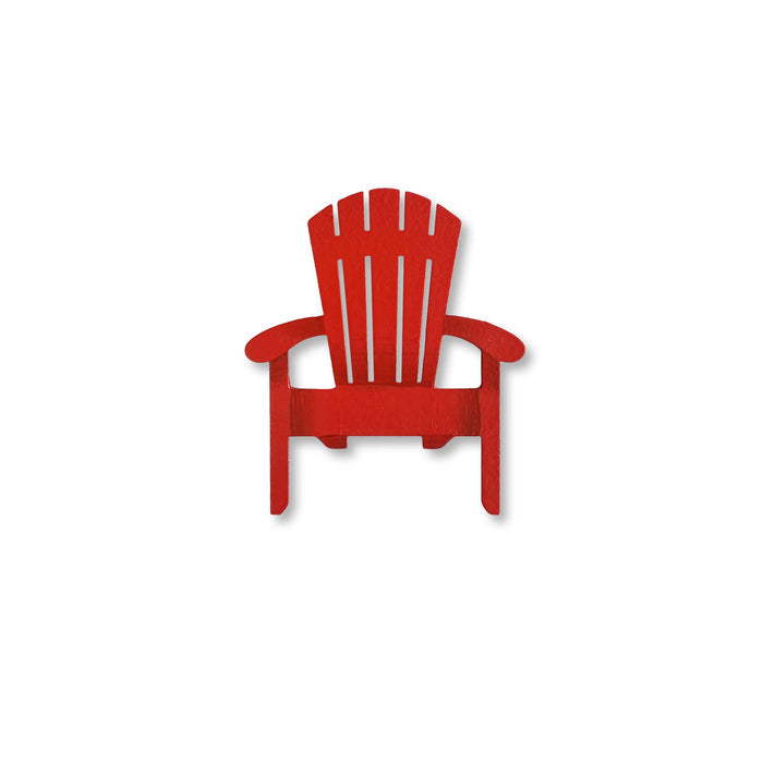 Adirondack Chair Magnet, Single