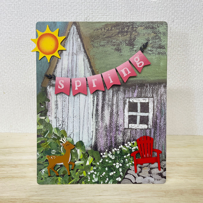 Adirondack Chair Magnet, Single