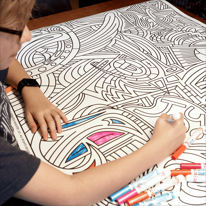 Advent Coloring Posters