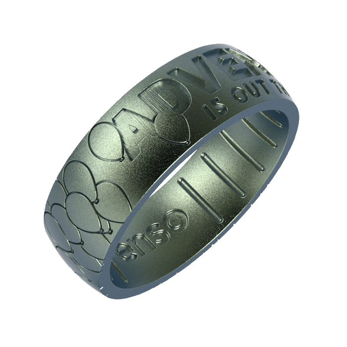 Pixar Silicone Ring - Adventure