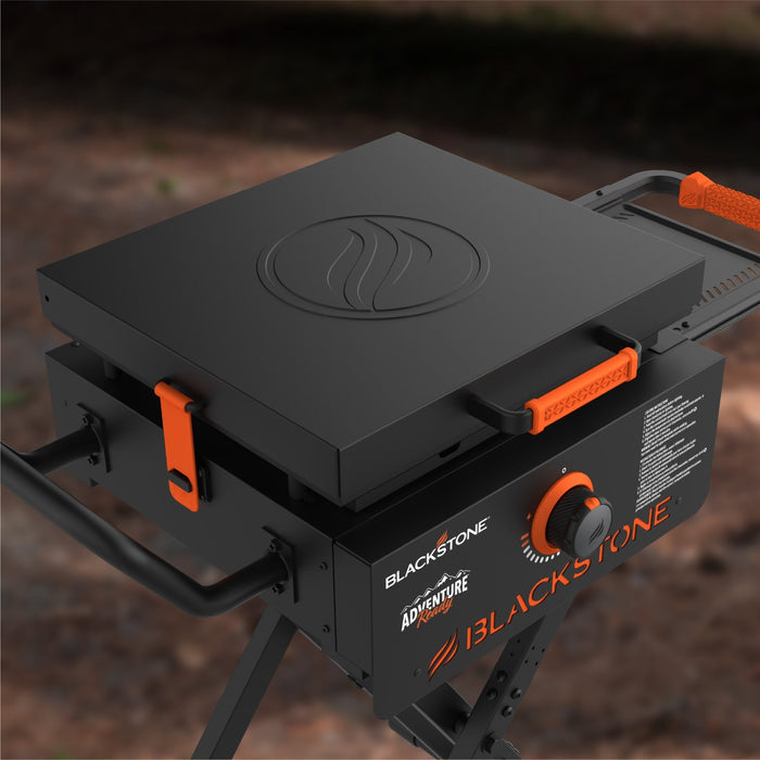 Adventure Ready 17in Griddle with Flexfold Legs - 17" Griddle | Blackstone Products