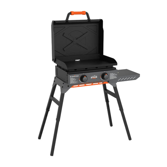 Adventure Ready 22” Griddle with Hood and Stand - 22" Griddle | Blackstone Products