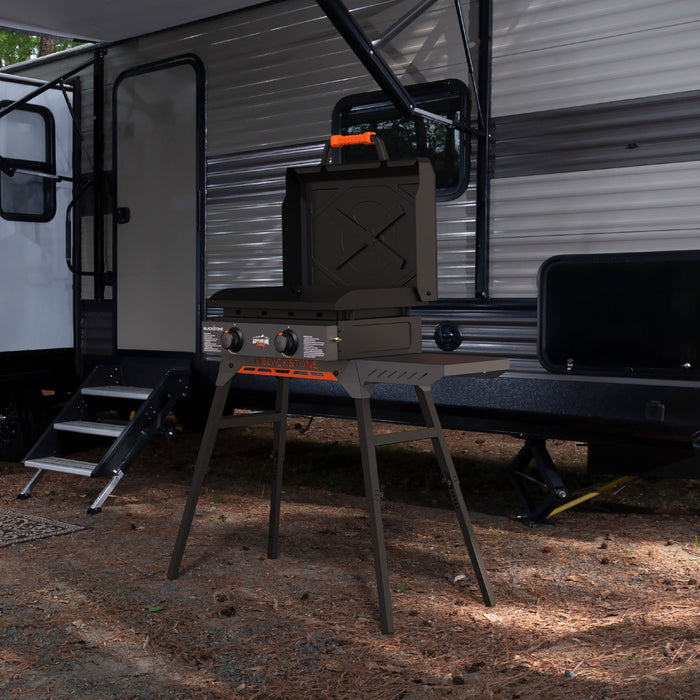 Adventure Ready 22” Griddle with Hood and Stand - 22" Griddle | Blackstone Products