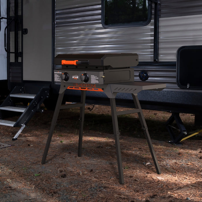 Adventure Ready 22” Griddle with Hood and Stand - 22" Griddle | Blackstone Products