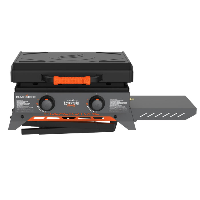 Adventure Ready 22” Griddle with Hood and Stand - 22" Griddle | Blackstone Products