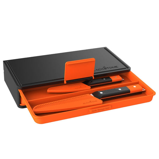 Adventure Ready Camp Knives and Prep Board - Must - Have Griddle Accessories | Blackstone Products