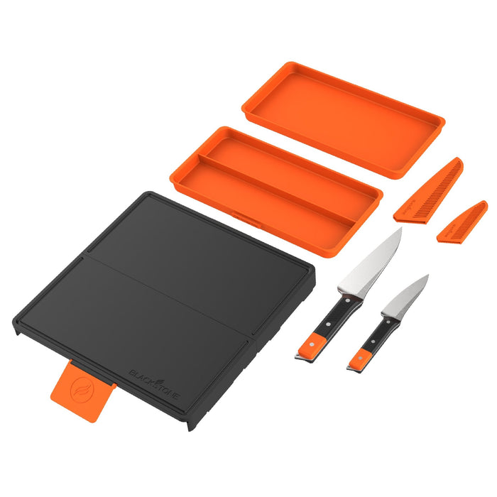 Adventure Ready Camp Knives and Prep Board - Must - Have Griddle Accessories | Blackstone Products