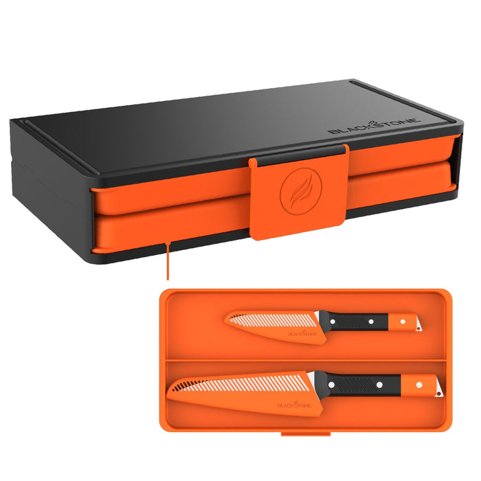 Adventure Ready Camp Knives and Prep Board - Must - Have Griddle Accessories | Blackstone Products